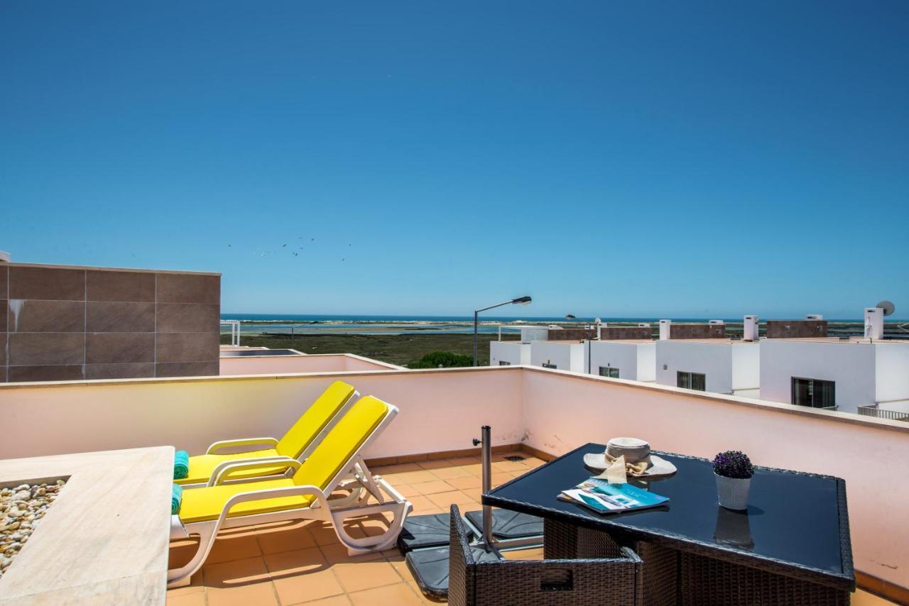 Fuseta Ria Resort - Villa Jasmine - Pool, Jacuzzi & Sea Views Kültér fotó